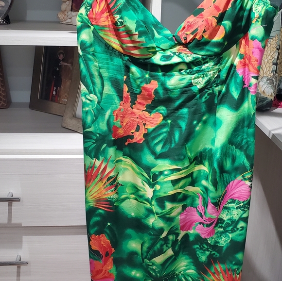 ESCADA silk dress - Picture 8 of 9